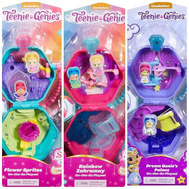 Jual SHIMMER AND SHINE ON THE GO PLAYSET ORIGINAL Shopee Indonesia