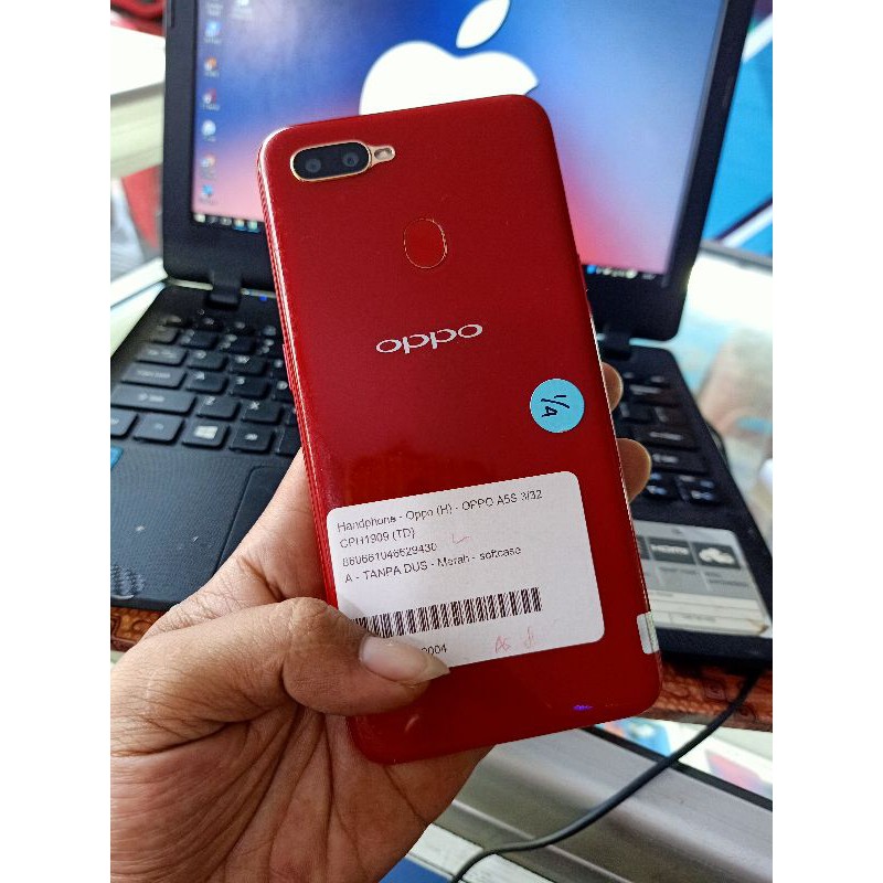 Jual Oppo A5s Ram 3/32 Hp cas ori //Second Shopee Indonesia