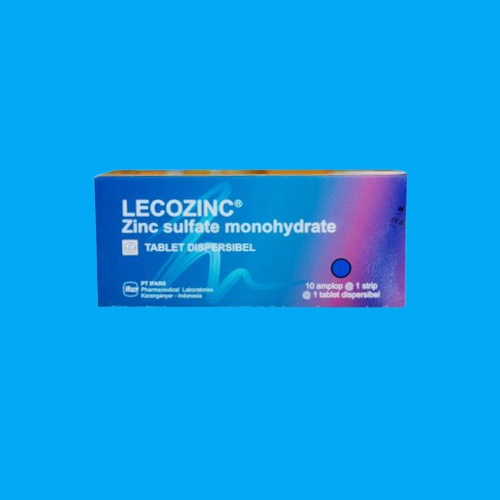 Jual LECOZINC TABLET PER BOX | Shopee Indonesia