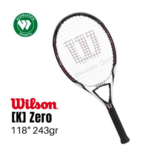 Jual Raket Tenis Wilson K- Zero ORIGINAL / Raket Wilson K Factor K Zero ...
