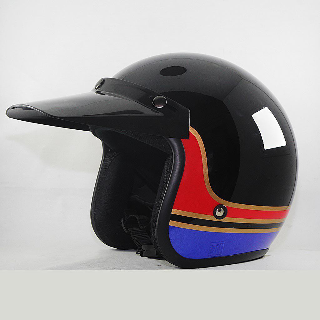 Helm half 2024 face retro