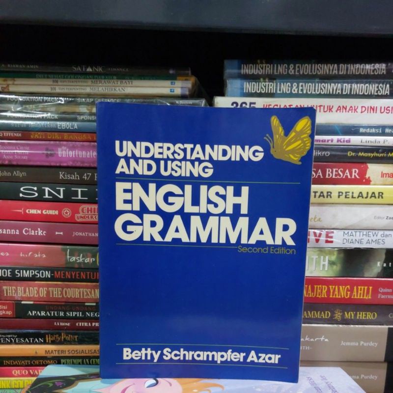 Jual BUKU ORIGINAL UNDERSTANDING AND USING ENGLISH GRAMMAR BETTY ...