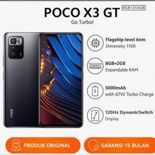 Jual Xiaomi Poco x3 GT 8 GB RAM Terlengkap & Harga Terbaru Maret