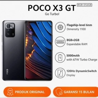 Jual Xiaomi Poco x3 GT 8 GB RAM Terlengkap & Harga Terbaru Agustus 