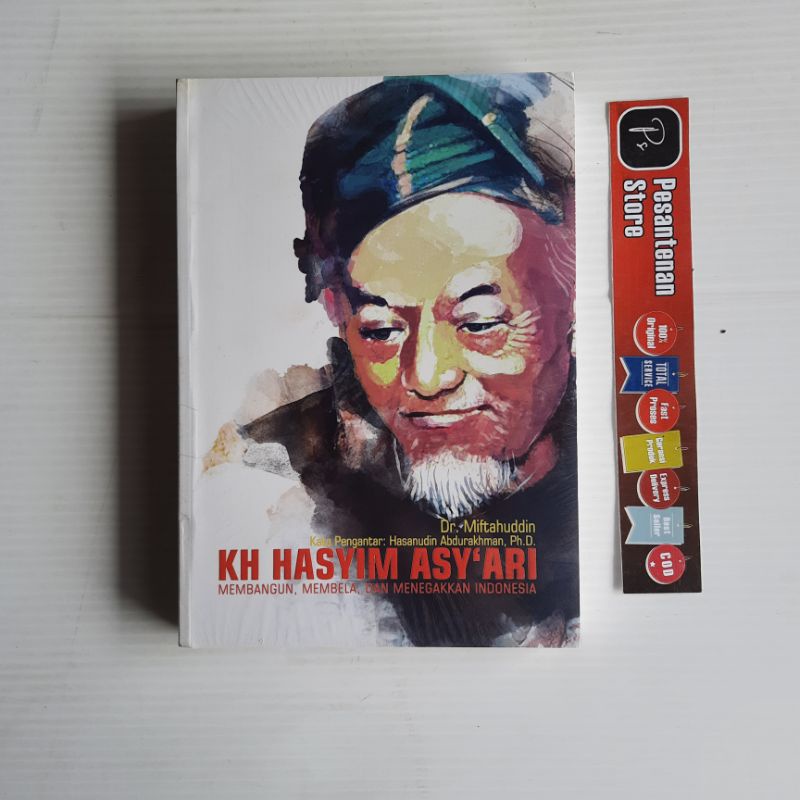 Jual BUKU ORIGINAL KH HASYIM ASY'ARI BUKU BIOGRAFI PENERBIT NUANSA ...