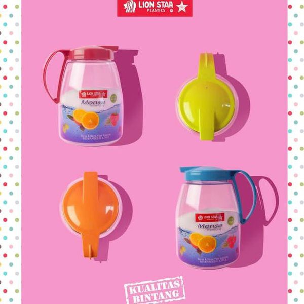 Jual Lion Star K 29 Monsa Water Jug 21 L Teko Eskan Pitcher 21 L Shopee Indonesia 0986