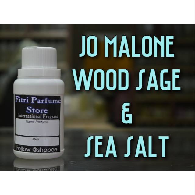 Jual Bibit Parfum Jm Wood Sage Sea Salt Ml Shopee Indonesia