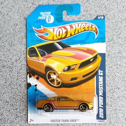 Jual HOT WHEELS 2010 Ford Mustang GT Shopee Indonesia