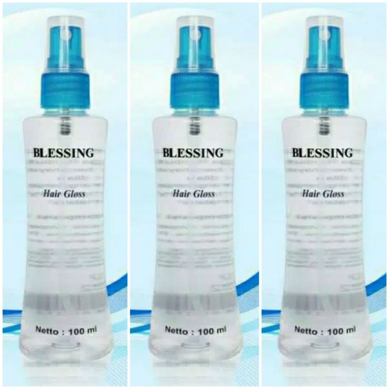 Jual BLESSING HAIR GLOSS 100 ml / Vitamin Rambut Mengkilapkan | Shopee ...