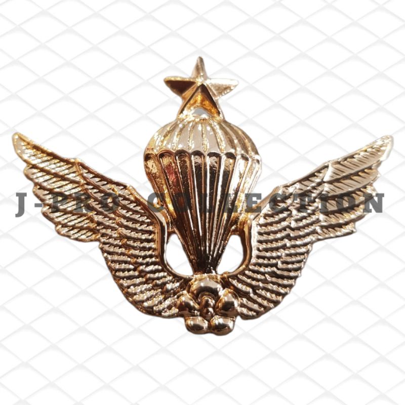 Jual BRIVET WING PDH PEMBURU MC11B AIRBORNE PANDU UDARA | Shopee Indonesia