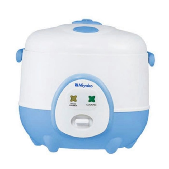 Jual MIYAKO RICE COOKER MINI KECIL 0.6L 606A/B MAGIC COM 3 IN 1 / MAGIC ...