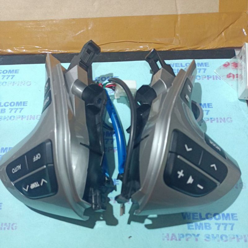 Jual TOMBOL REMOT AUDIO STEER TOYOTA INNOVA HILUX REVO 2009-2015 ...