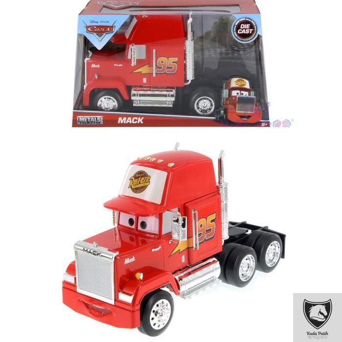 Jual Jada 1/24 Disney Cars Mack R-Series Truck By Eastern | Shopee ...