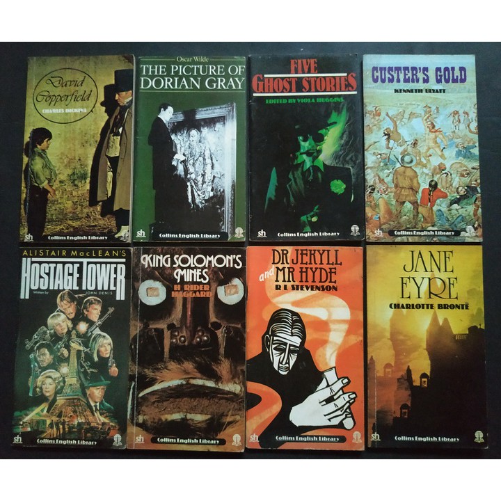 Jual Collins English Library Level 3 & 4 (8 Buku) | Shopee Indonesia