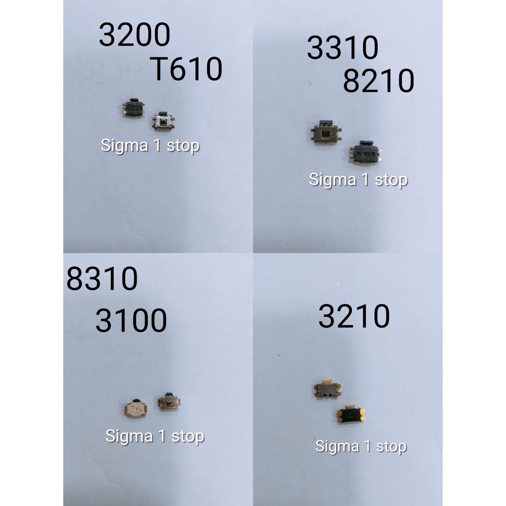 Jual SWITCH ON OFF NOKIA 8310 3100 3200 T610 3210 3310 8210 TOMBOL ON ...