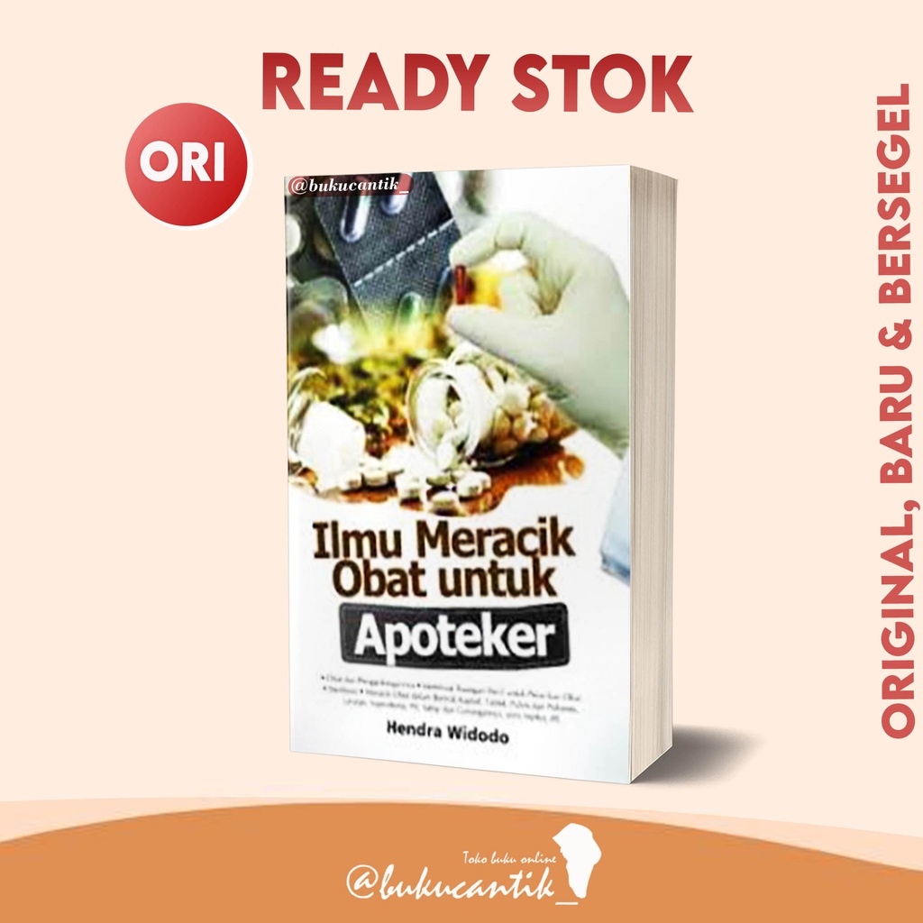 Jual Buku Ilmu Meracik Obat Untuk Apoteker Shopee Indonesia