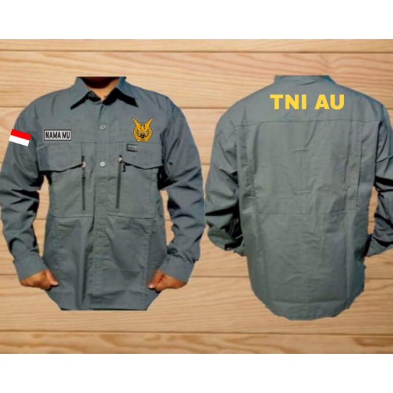 Jual Kemeja Tactical Tni Au Baju Tactical Tni Au Seragam Tactical Tni