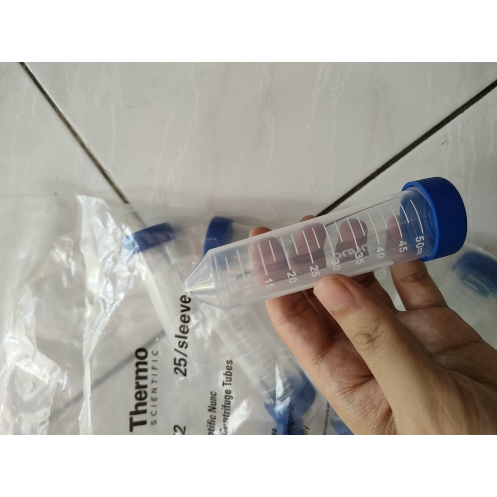 Jual Tabung Centrifuge 50 Ml Centrifuge Tube 50ml Centrifuge Conical ...