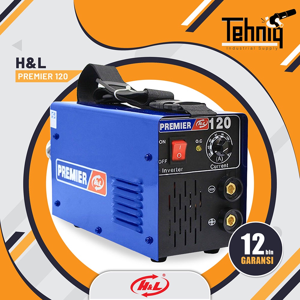 Jual Mesin Las / Trafo Las Listrik / Inverter Las H&L Premier 120 ...