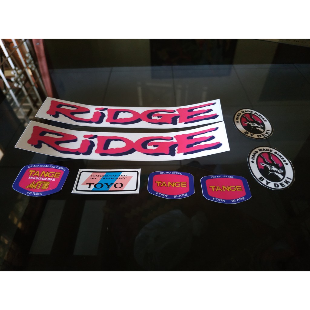 Jual Decal Sepeda Ridge Deer Japan | Shopee Indonesia