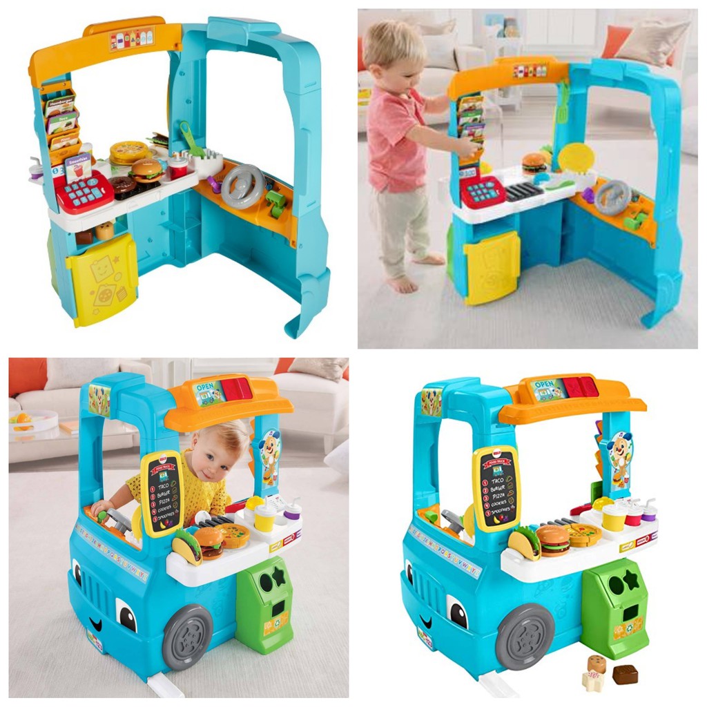 Fisher price deals food cart