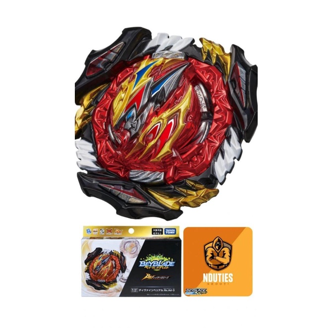 Takara Tomy Beyblade Burst Booster B-197 Divine Belial Nexus Adventure-3