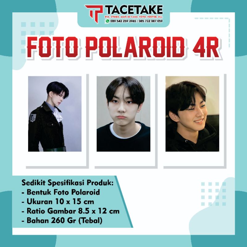 Jual Cetak Foto 4r Polaroid Murah Shopee Indonesia 9991