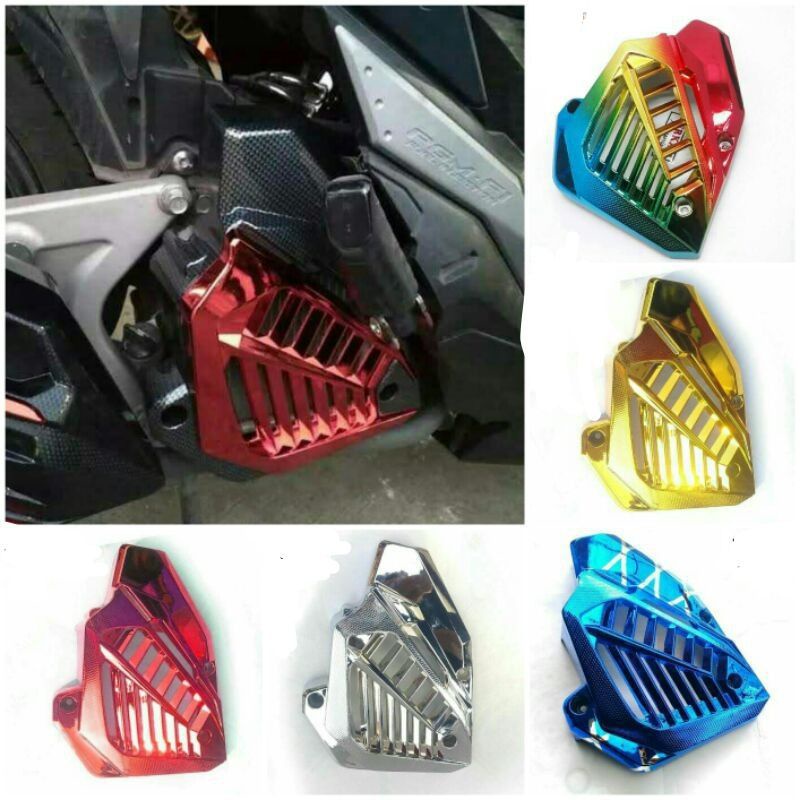 Jual tutup radiator atau cover radiator vario 125 atau vario 150 techno ...