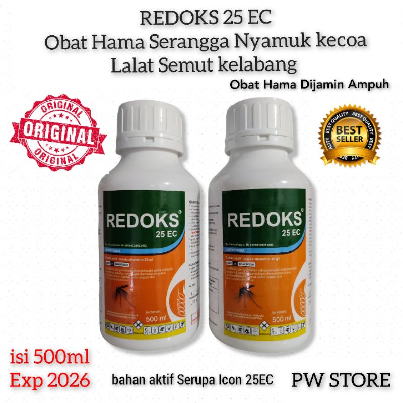 Jual REDOKS 25 EC - OBAT PESTISIDA FOGGING&SPRAY - 500ML - BAHAN AKTIF ...