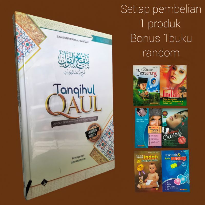 Jual Tanqihul Qoul Syarah Lubabul Hadits Dengan Terjemah Dan Makna