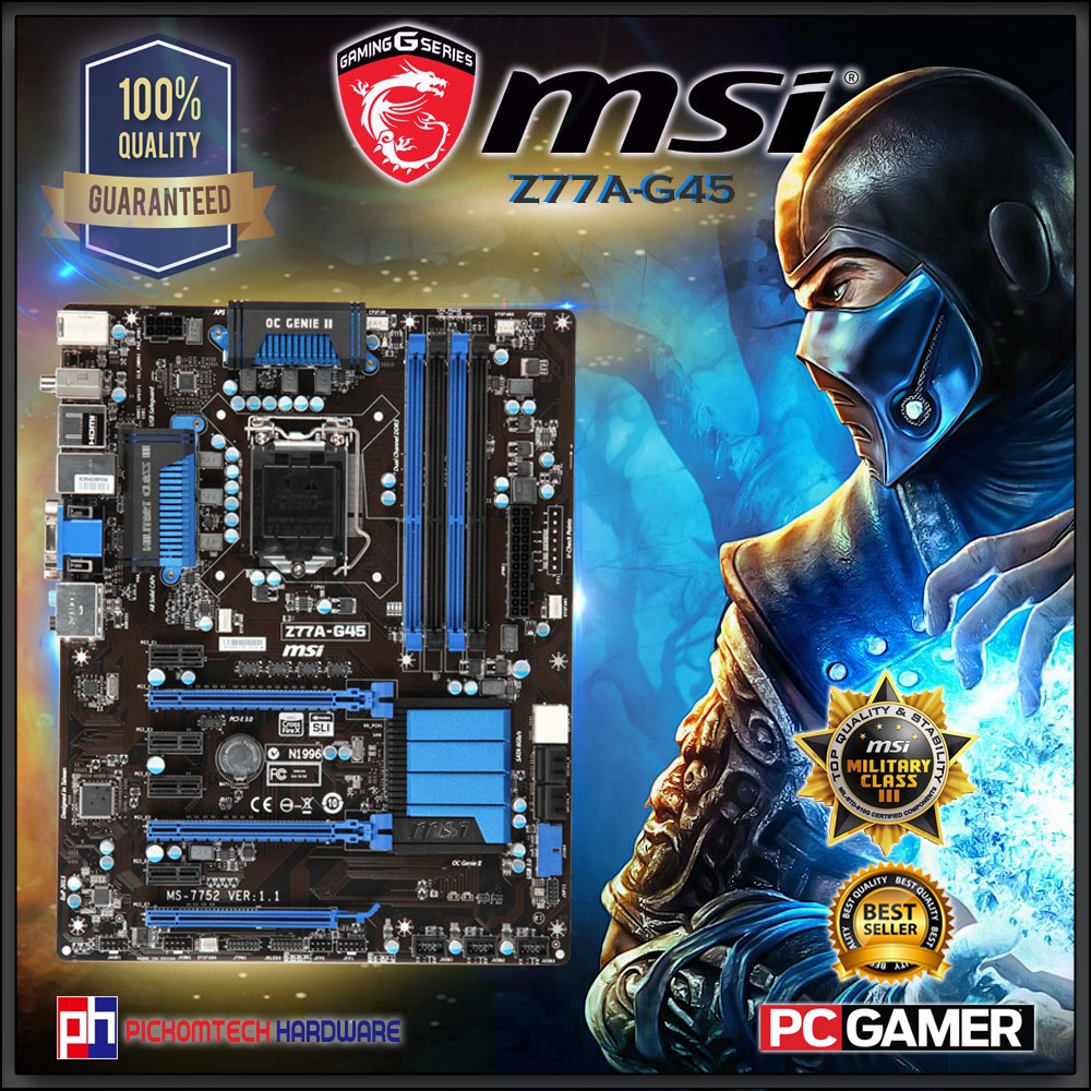 Msi z77 g45 deals