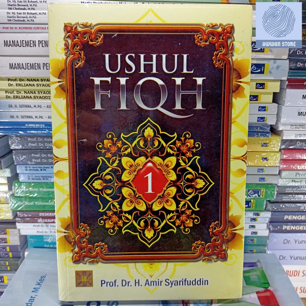 Jual Ushul Fiqh Jilid 1 Oleh Amir Syarifudin Shopee Indonesia