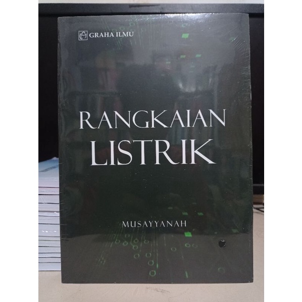 Jual Buku Teknik Elektro - Rangkaian Listrik By Musayyanah - Graha Ilmu ...