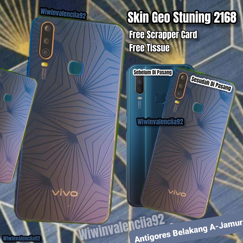Jual Skin GEO Stuning Xiaomi Redmi Note 13 13Pro 12 12Pro 11 11PRO 10 ...