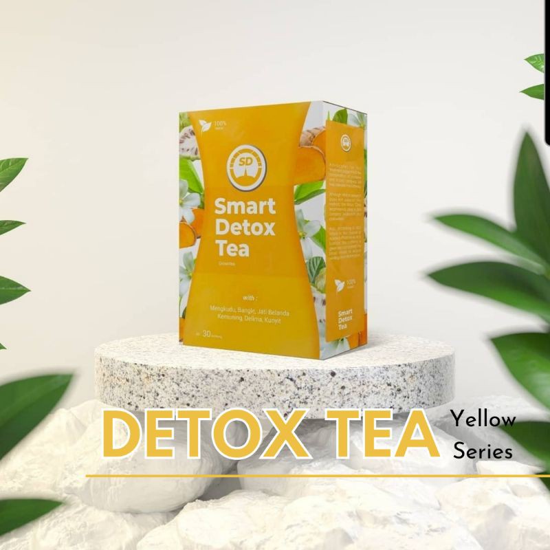 Jual Teh Pelangsing Smart Detox Tea - Teh Herbal Obat Diet Pelangsing ...