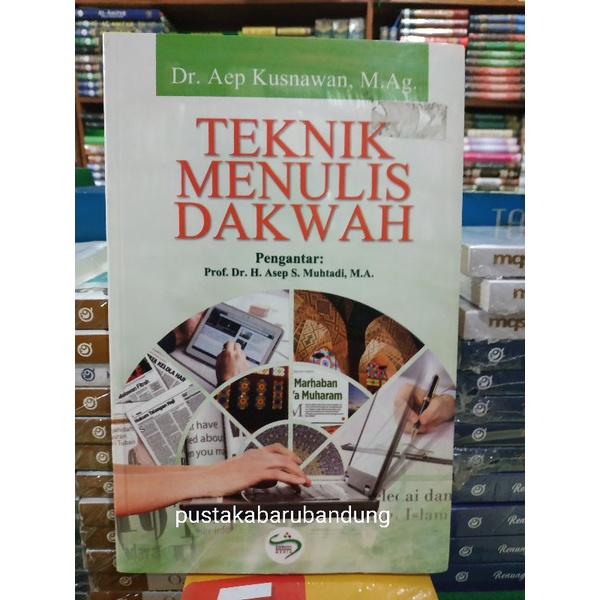 Jual [Original] Buku Teknik Menulis Dakwah Lengkap Edisi Revisi Terbaru ...