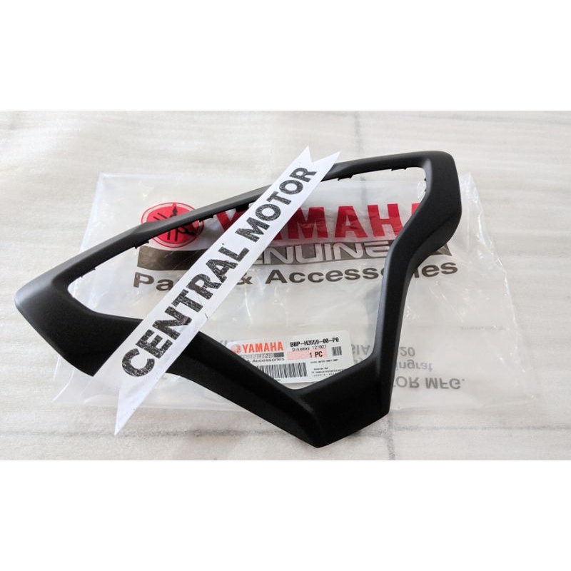 Jual COVER METER LIS SPEEDOMETER SPIDO SILVER HITAM DOFF METALIK ABU ...