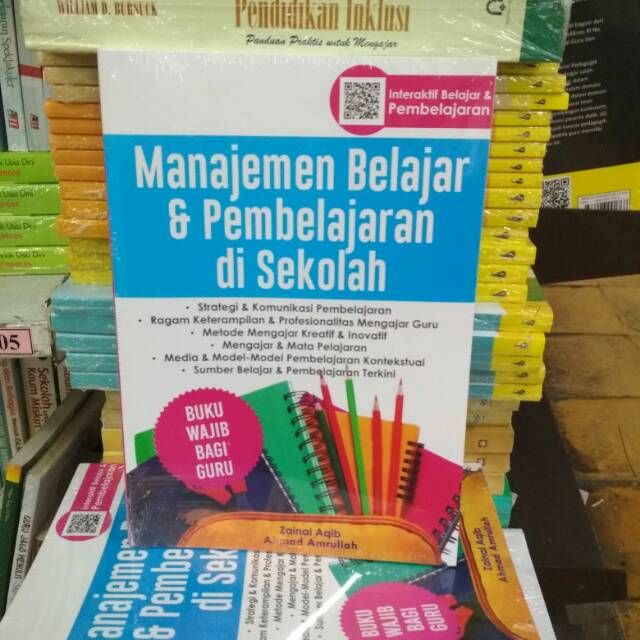 Jual Manajemen Belajar Dan Pembelajaran Di Sekolah - Zainal Aqib ...