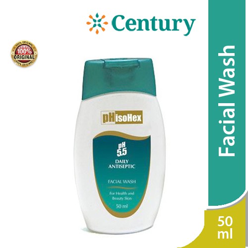 Jual Phisohex Facial Wash pH 5.5 50ml Shopee Indonesia
