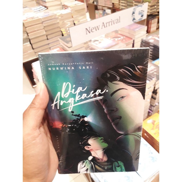 Jual Novel Dia Angkasa Nurwina Sari ( Original ) | Shopee Indonesia