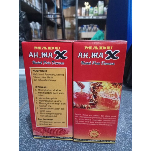 Jual madu ah max | Shopee Indonesia
