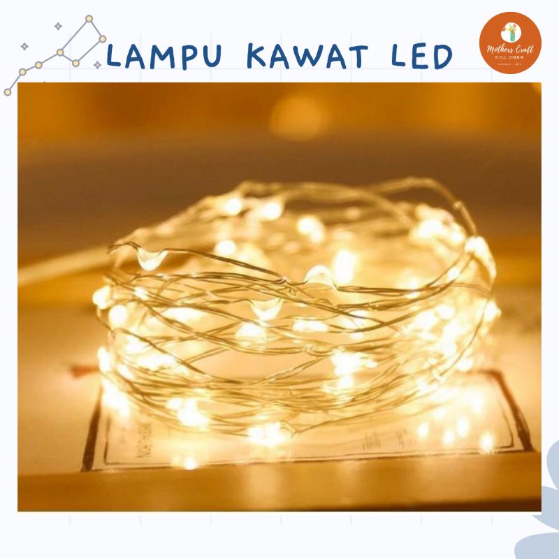 Jual Ready Stock Lampu Kawat Led Lampu Hias Dekorasi Fairy Tumblr Shopee Indonesia