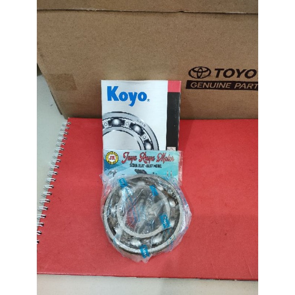 Jual bearing roda Kelahar belakang Escudo kapsul 2001-2005 | Shopee ...