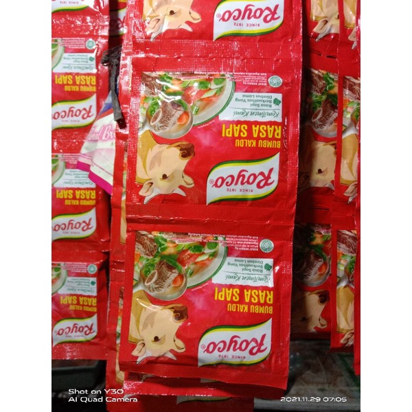 Jual royco/roiko renteng rasa sapi | Shopee Indonesia
