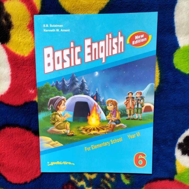 Jual ORIGINAL BUKU BAHASA INGGRIS BASIC ENGLISH KELAS 6 SD | Shopee ...