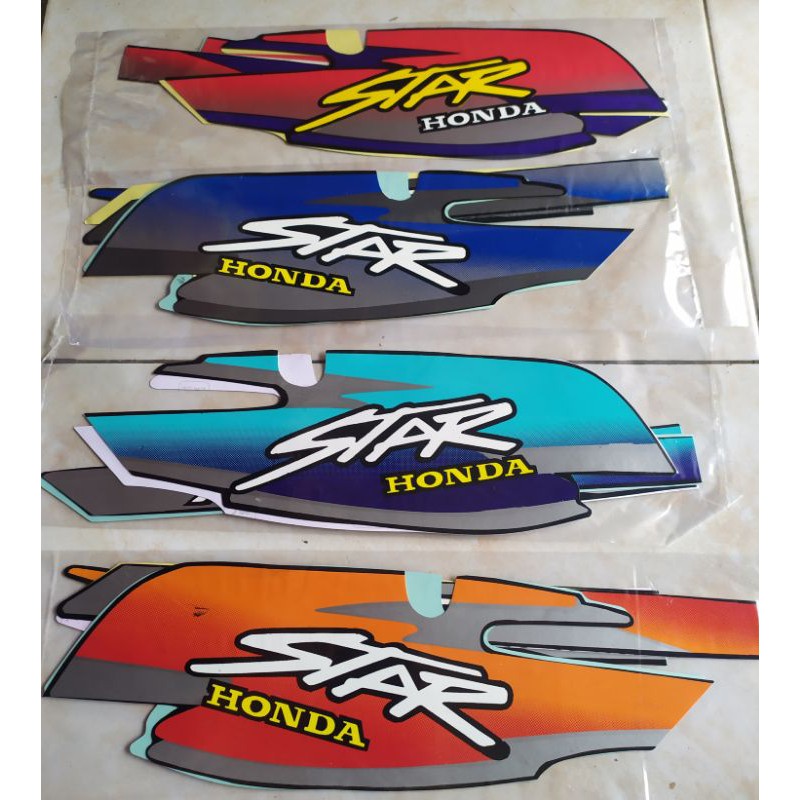 Jual Stripping sticker honda astrea star tahun muda | Shopee Indonesia