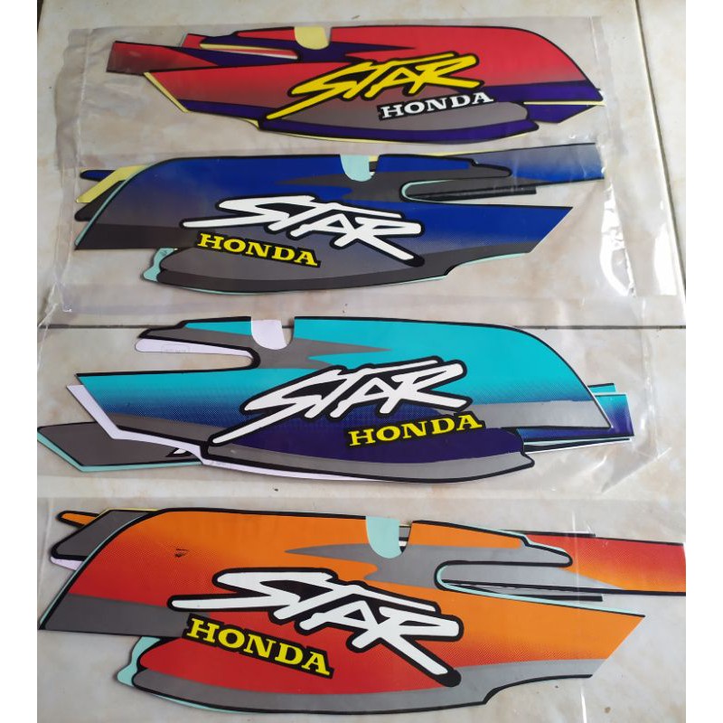 Jual Stripping Sticker Honda Astrea Star Tahun Muda Shopee Indonesia