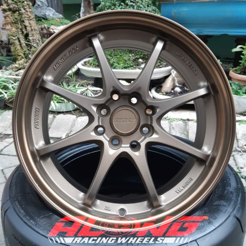 Jual VELG REPL. RAYS CE28 R16 BRONZE (ProRacing) SUPER COPY-LIKE ...
