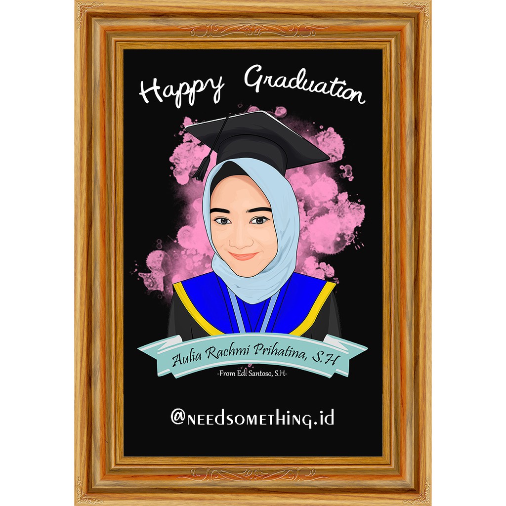 Jual Vector kado wisuda + Bingkai | Shopee Indonesia