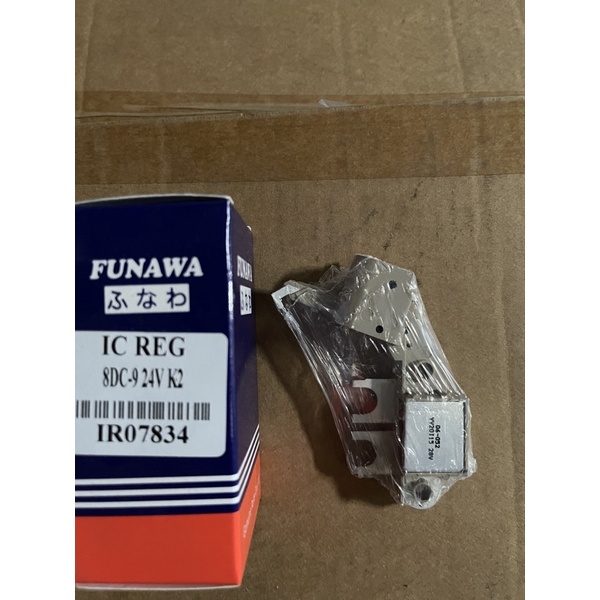 Jual IC REGULATOR MITSUBISHI 8DC9 K2 24V FUNAWA | Shopee Indonesia